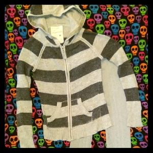 Aeropostale Lightweight sweatshirt full zip hoodie